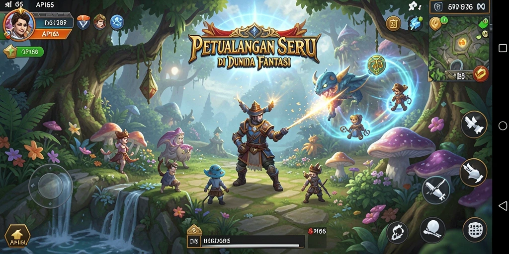 Tampilan gameplay <strong>API66</strong> dengan misi dan lingkungan yang bervariasi.