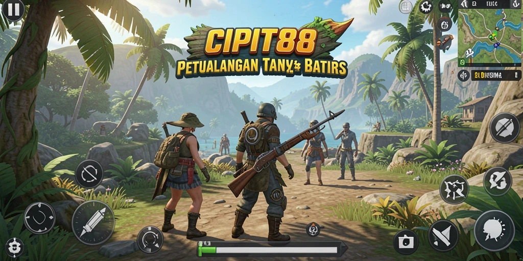 Gameplay <strong>CIPIT88</strong> yang menakjubkan di dunia terbuka.