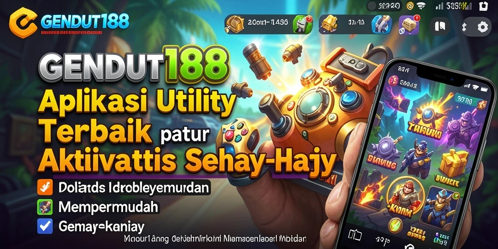 Tampilan antarmuka GENDUT188 yang sederhana dan efektif.