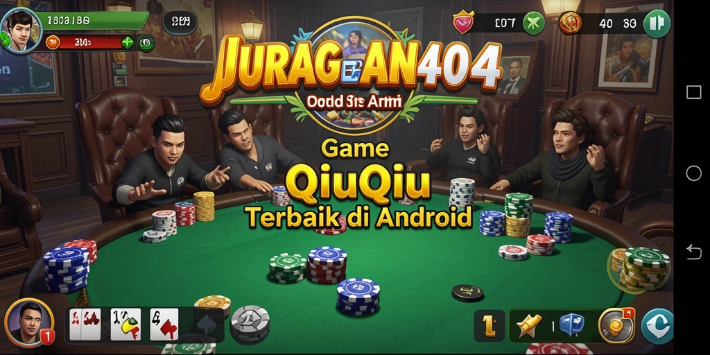 Tampilan gameplay seru dari JURAGAN404 di layar.