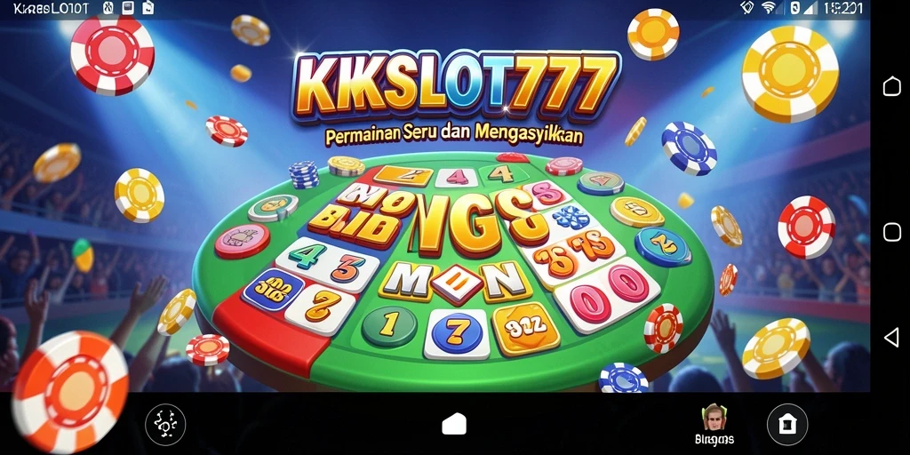 Tampilan gameplay KKSLOT777 yang seru dan interaktif.