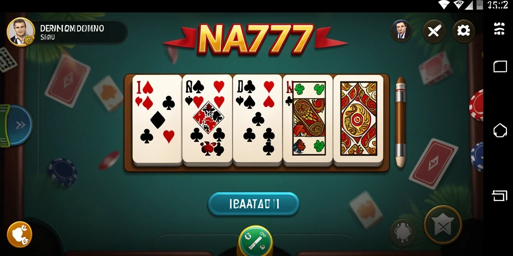 Tampilan menarik dan gameplay seru di NA777.
