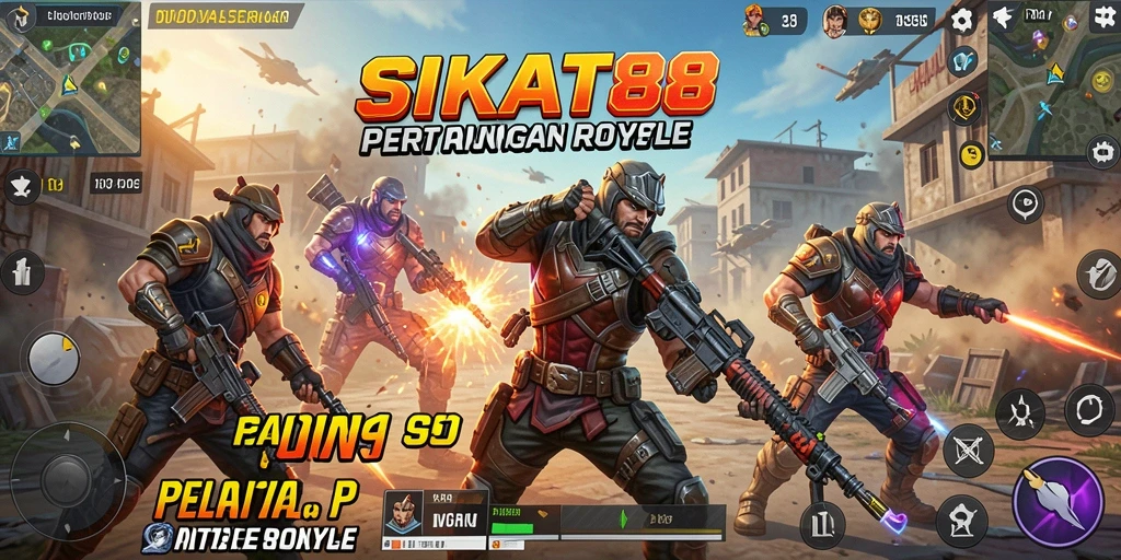 Gameplay seru SIKAT88 yang menguji strategi dan keterampilan.