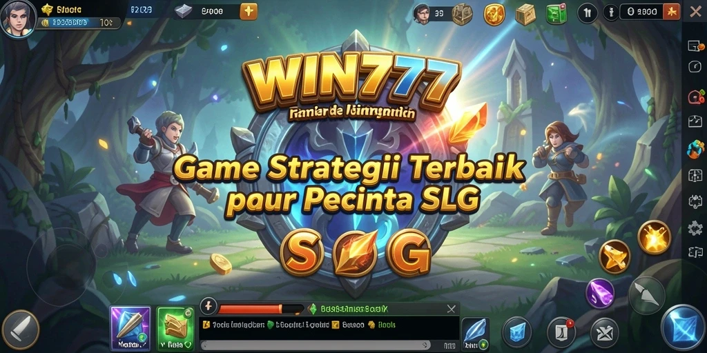 Tampilan gameplay WIN777 menampilkan pertempuran strategis yang mendebarkan.